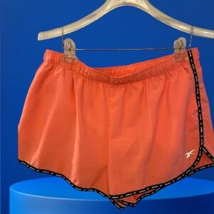 Reebok athletic orange/peachy XL shorts